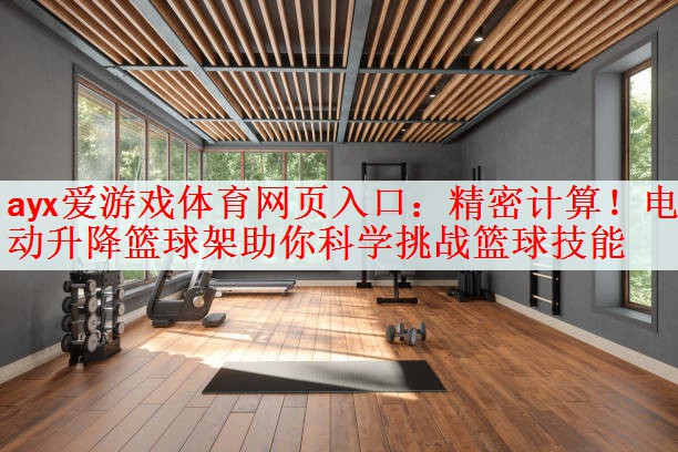 精密计算！电动升降篮球架助你科学挑战篮球技能